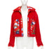 Women's Kenzo Reversible Floral Faux Fur Jacket