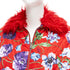 Women's Kenzo Reversible Floral Faux Fur Jacket
