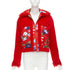 Women's Kenzo Reversible Floral Faux Fur Jacket