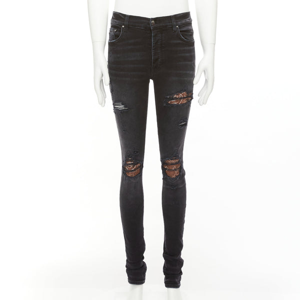 Men's Amiri Distressed Skinny Jeans