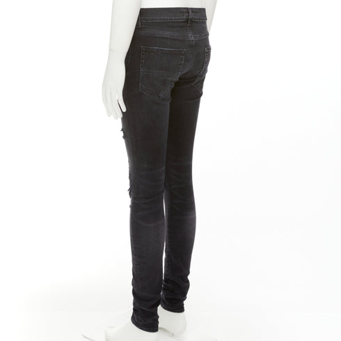Men's Amiri Distressed Skinny Jeans