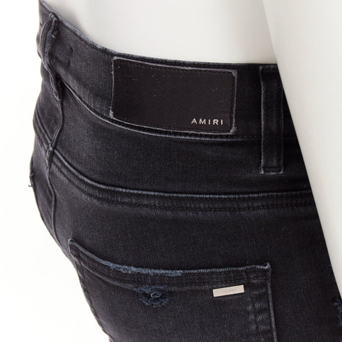 Men's Amiri Distressed Skinny Jeans