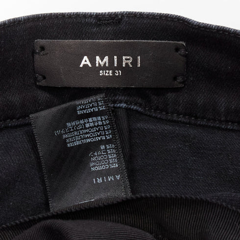 Men's Amiri Distressed Skinny Jeans