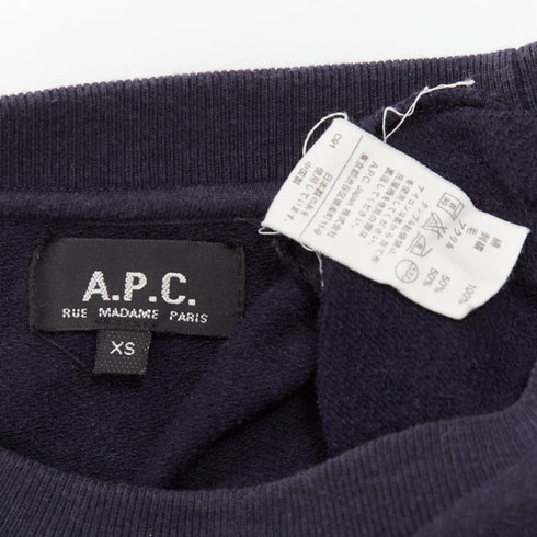 Men's A.P.C. Anchor Sweatshirt