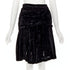 Women's Comme Des Garcons Velvet Crystal Skirt