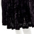 Women's Comme Des Garcons Velvet Crystal Skirt