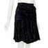 Women's Comme Des Garcons Velvet Crystal Skirt