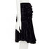 Women's Comme Des Garcons Velvet Crystal Skirt