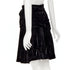 Women's Comme Des Garcons Velvet Crystal Skirt