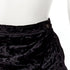 Women's Comme Des Garcons Velvet Crystal Skirt