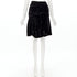 Women's Comme Des Garcons Velvet Crystal Skirt