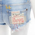 Women's Dsquared2 Distressed Denim Booty Shorts