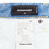 Women's Dsquared2 Distressed Denim Booty Shorts