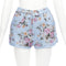 Women's Dsquared2 Floral Quilted Cotton Shorts
