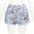 Women's Dsquared2 Floral Quilted Cotton Shorts