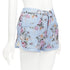 Women's Dsquared2 Floral Quilted Cotton Shorts
