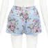 Women's Dsquared2 Floral Quilted Cotton Shorts