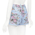 Women's Dsquared2 Floral Quilted Cotton Shorts