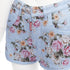 Women's Dsquared2 Floral Quilted Cotton Shorts