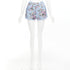 Women's Dsquared2 Floral Quilted Cotton Shorts