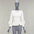 Women's Roland Mouret 2018 Crepe Peplum Top