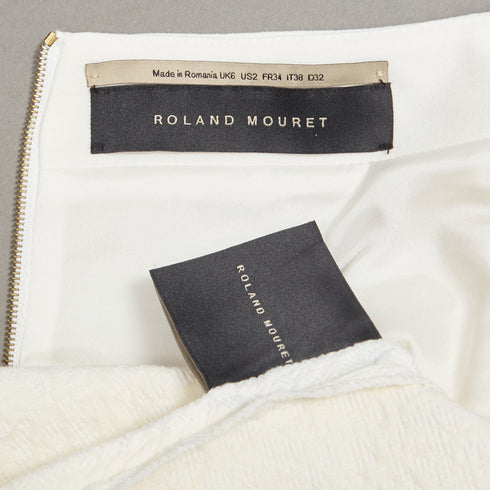 Women's Roland Mouret 2018 Crepe Peplum Top