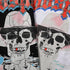 Godspeed T-shirts Great Western Skull Denim Cactus Print Cotton Casual Short Sleeve Men and Women
