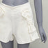 Women's Red Valentino Ribbon Bow Wide Shorts