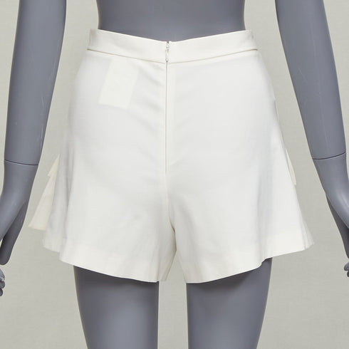 Women's Red Valentino Ribbon Bow Wide Shorts