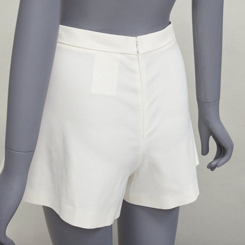 Women's Red Valentino Ribbon Bow Wide Shorts