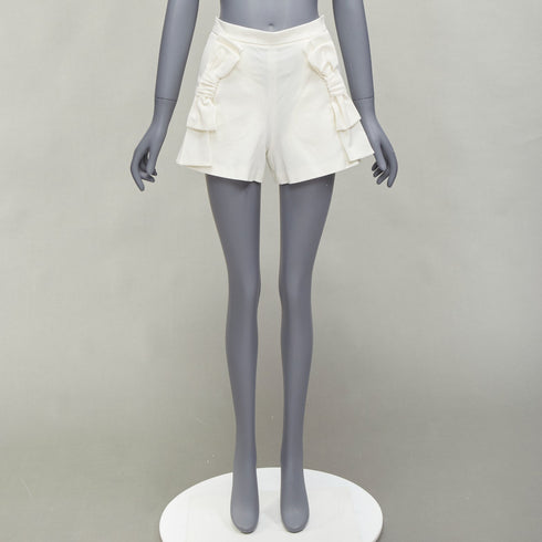 Women's Red Valentino Ribbon Bow Wide Shorts