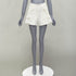 Women's Red Valentino Ribbon Bow Wide Shorts