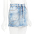 Women's Dsquared2 Denim Crystal Chain Mini Skirt