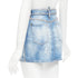 Women's Dsquared2 Denim Crystal Chain Mini Skirt