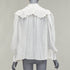 Women's Etro Plisse Ruffle Collar Blouse