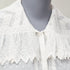 Women's Etro Plisse Ruffle Collar Blouse