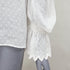 Women's Etro Plisse Ruffle Collar Blouse