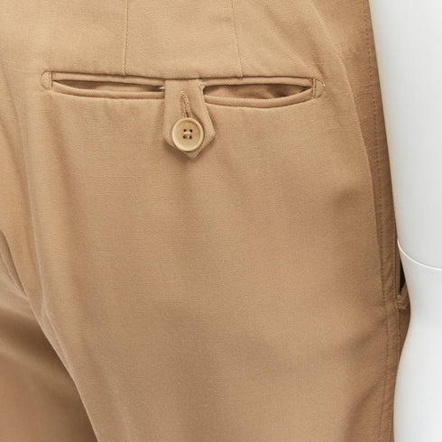 Men's Bottega Veneta Wool Pleated Front Pants