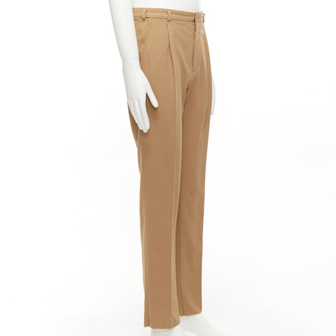Men's Bottega Veneta Wool Pleated Front Pants