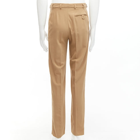 Men's Bottega Veneta Wool Pleated Front Pants