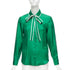 Women's Red Valentino 2022 Silk Peter Pan Blouse