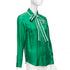 Women's Red Valentino 2022 Silk Peter Pan Blouse