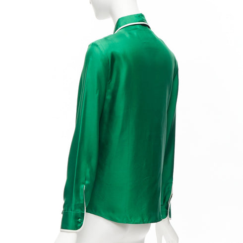 Women's Red Valentino 2022 Silk Peter Pan Blouse