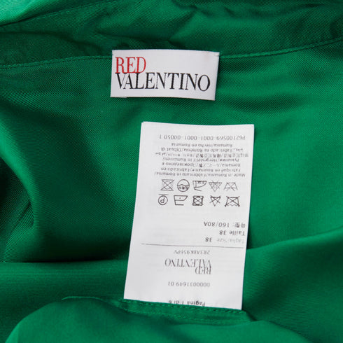 Women's Red Valentino 2022 Silk Peter Pan Blouse