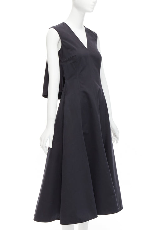 Women's Jil Sander Cotton Silk Midi Dress