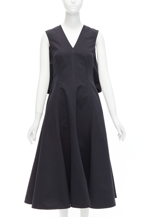 Women's Jil Sander Cotton Silk Midi Dress