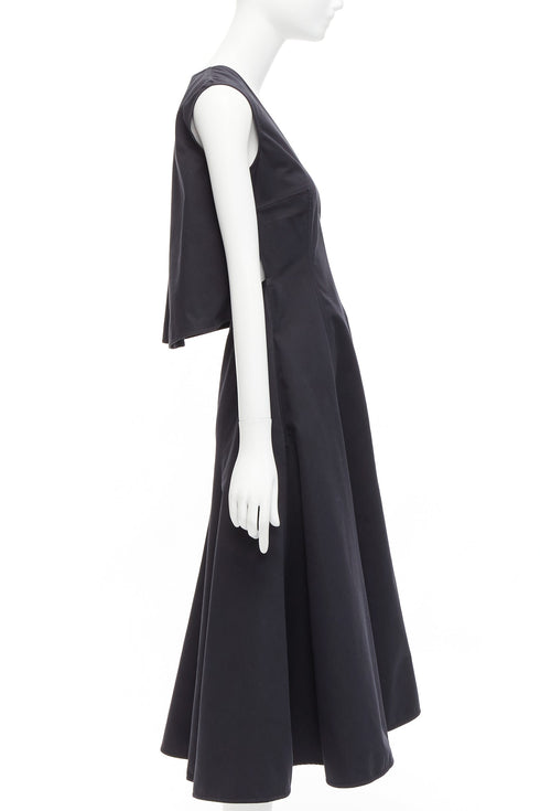 Women's Jil Sander Cotton Silk Midi Dress