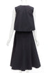 Women's Jil Sander Cotton Silk Midi Dress
