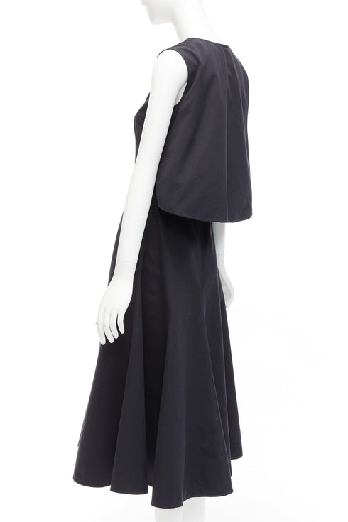 Women's Jil Sander Cotton Silk Midi Dress