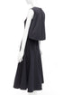 Women's Jil Sander Cotton Silk Midi Dress